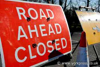 Roadworks planned for major roads around York