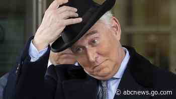 Trump will let process 'play out' after ally Roger Stone gets 40 months in prison