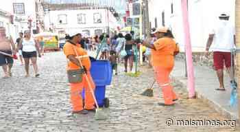 Confira como vão funcionar os serviços de limpeza durante o Carnaval Mariana 2020 - Mais Minas