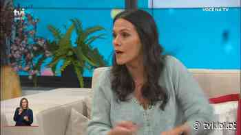 Mariana revela como reagiu quando descobriu que estava grávida de gémeos pela segunda vez - TVI