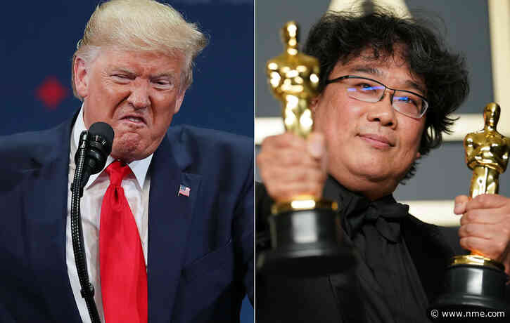 ‘Parasite’ distributor responds to Donald Trump’s criticism of Oscars win: “Understandable, he can’t read”