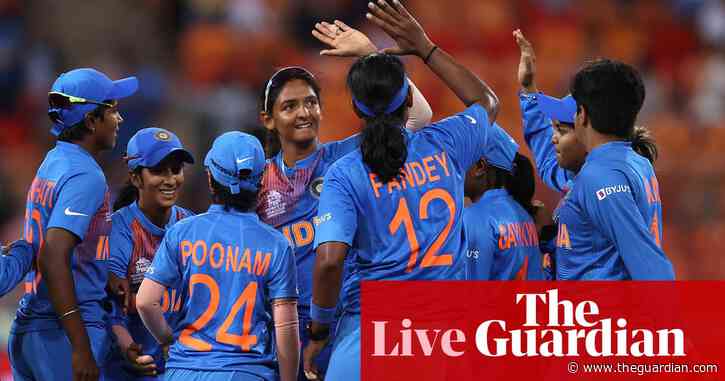India beat Australia by 17 runs: Women's T20 World Cup opener – live!