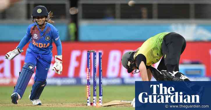 Australia bamboozled by Poonam Yadav as India cause upset in T20 World Cup opener