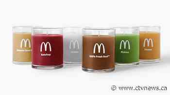 McDonald's to sell candles that smell like Quarter Pounder ingredients