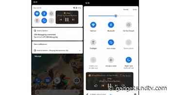 Google Tests Putting a Music Player in Android 11 Quick Settings Panel: Report