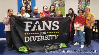 Dons debuts for Kingston woman who have never attended a football match before