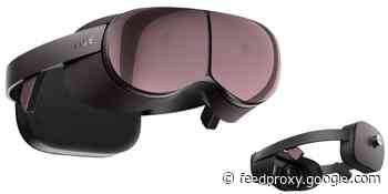 HTC teases Vive Proton ‘display headset’ concept for 5G smartphones