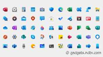 Microsoft Starts Rolling Out Colourful App Icons to 'Modernise' Windows 10 Look