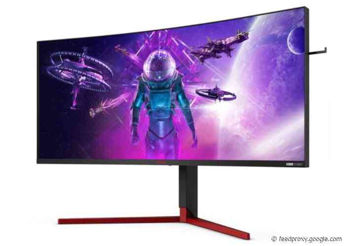 AOC AGON AG353UCG 35″ curved 3440 x 1440 UWQHD, Quantum Dot, 200 Hz HDR display