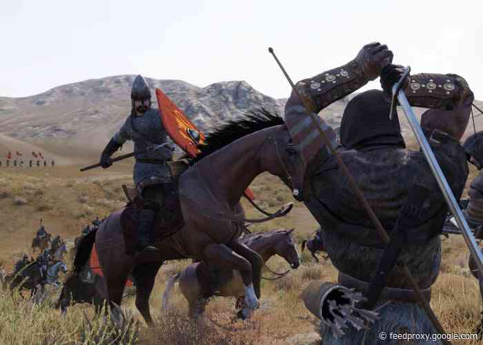 Mount and Blade II Bannerlord action RPG enters early access next month