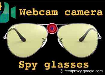 Raspberry Pi camera glasses