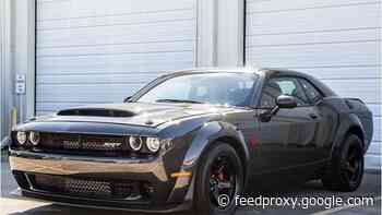 Speedkore Dodge Challenger Demon is for sale