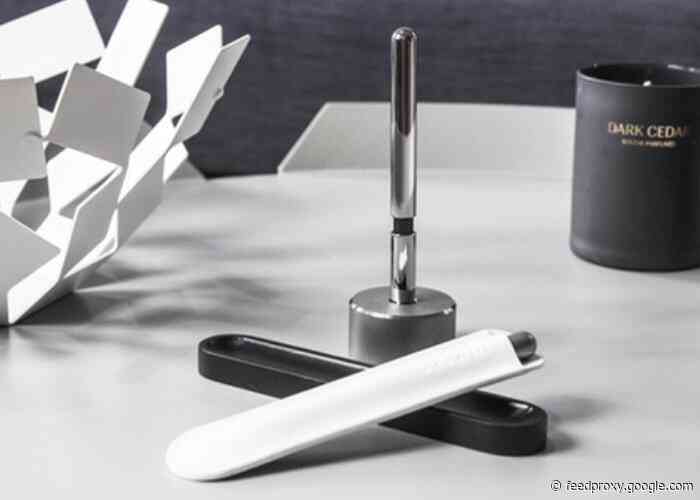 stilform TITAN titanium pen uses magnets for unique closure