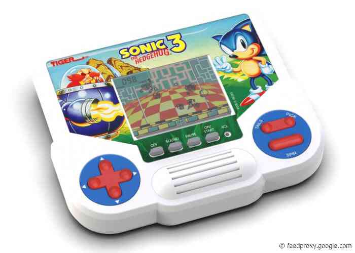 Tiger LCD handheld games relaunched by Hasbro from $15