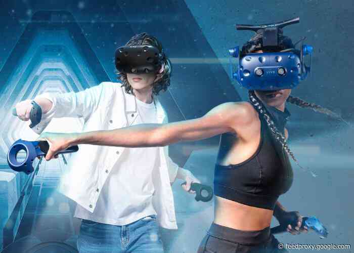 HTC Vive Cosmos Play more affordable virtual reality headset announced