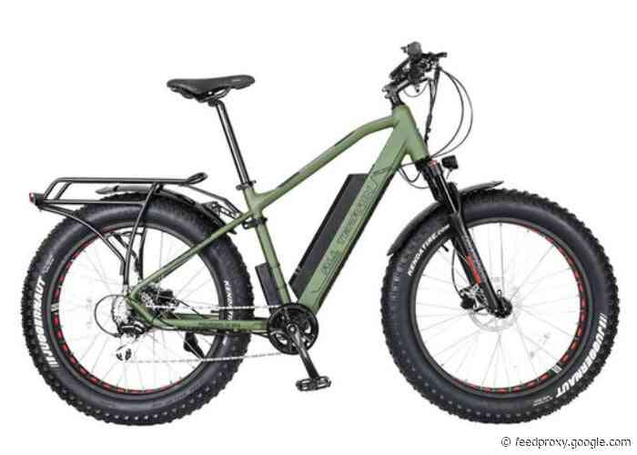 All Terrain R750 electric fat bike hits Kickstarter from $1,299