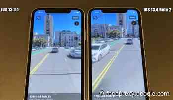 iOS 13.4 Beta 2 vs iOS 13.3.1 speed test (Video)