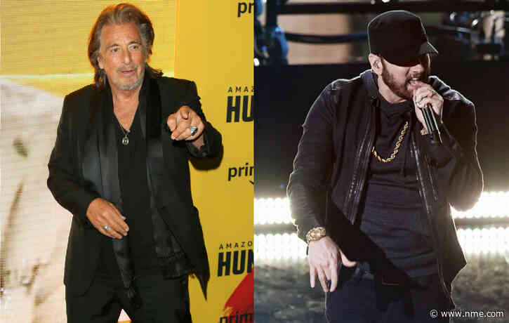 Al Pacino praises Eminem’s Oscars 2020 performance