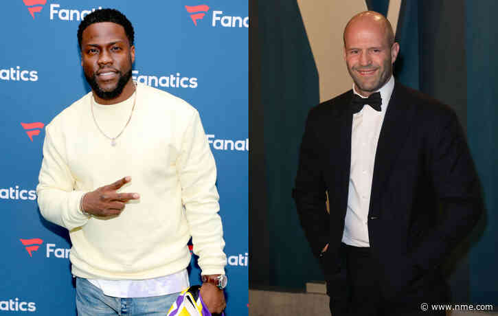 Kevin Hart says he and Jason Statham are going to co-star in ‘The Man From Toronto’