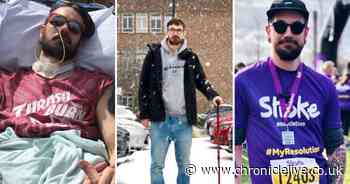 Newcastle man went to the gym and collapsed into a coma for a month after bleed on brain