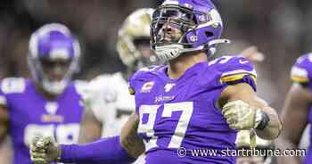 Everson Griffen's likely exit should help ease Vikings' salary cap problems