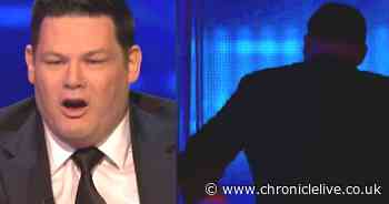Watch The Chase chaser Mark Labbett storm off and punch a wall after losing