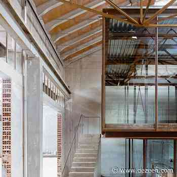 AMAA architecture studio created inside converted factory in Italy - Dezeen