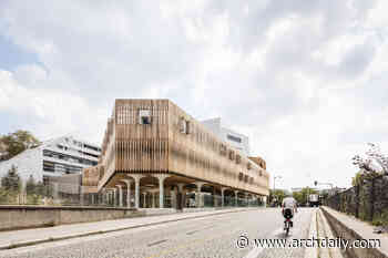 CIL – Résidence Simone Veil / Vincent Parreira Atelier Architecture AAVP - ArchDaily