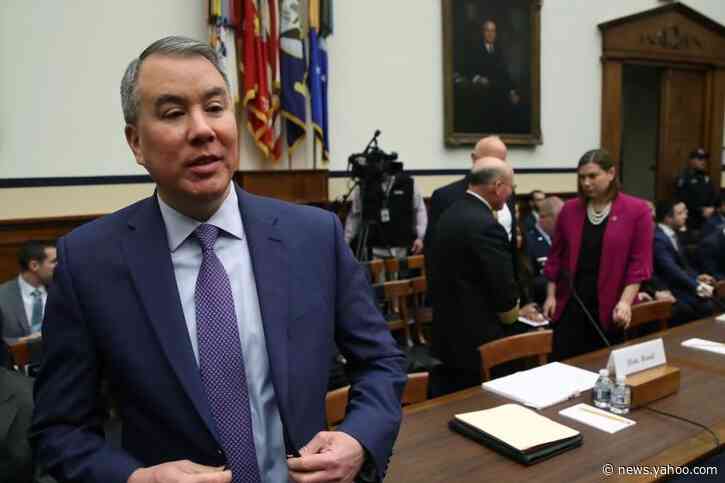 Top Pentagon policy official who expressed concern about Ukraine aid freeze will reportedly step down