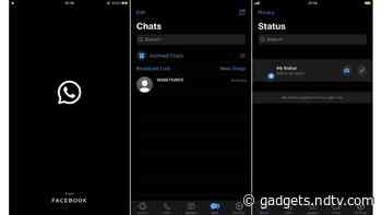 WhatsApp for iPhone Gets New Beta Update, Dark Mode Now Widely Available