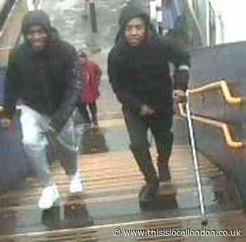 CCTV appeal after train passenger robbed of ear phones near Hendon