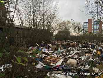 Landowner fined for failing to clear fly-tip in Edgware