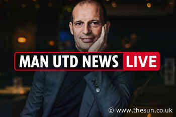 12pm Man Utd news LIVE: Allegri hints coaching return, Romero blunder, Rashford may miss Euros - The Sun