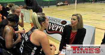 Netball Superleague: Mavericks finding coaching skills and training plans boosted by Saracens link | Welwyn Hatfield Sport - Welwyn Hatfield Times