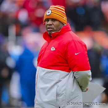 Chiefs OC Eric Bieniemy Reportedly Turns Down Colorado Head Coaching Job - Bleacher Report