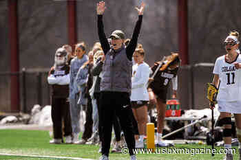 Behind the Whistle: Climbing the Coaching Ladder - US Lacrosse Magazine