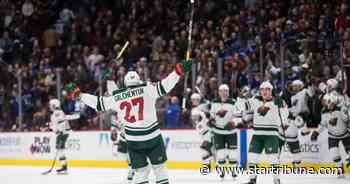 Dean Evason shares first NHL coaching win with family - Minneapolis Star Tribune