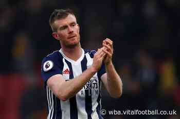 Report: WBA icon hints at coaching role after dismissing ‘walking away from football altogether’ - Vitalfootball