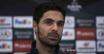 Mikel Arteta's coaching trio shows distinct change in Arsenal's training session - Daily Star