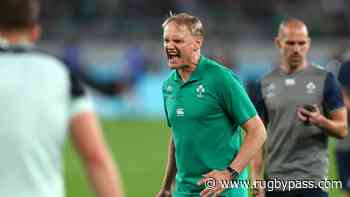 Joe Schmidt's temporary coaching return - RugbyPass