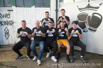 New Malden boxing club's free sessions to fight depression