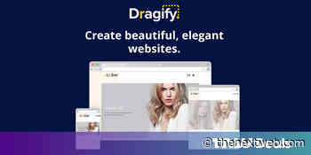 Build an awesome website code-free with Dragify, now nearly 60%