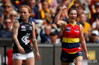 Crows forward's new outlook thanks to state coaching gig - AFLW