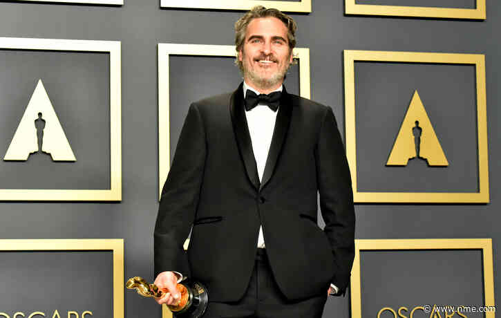 Watch Joaquin Phoenix rescue a cow and her calf two days after giving powerful Oscars speech
