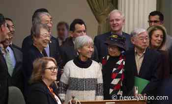 California apologizes for Japanese American internment