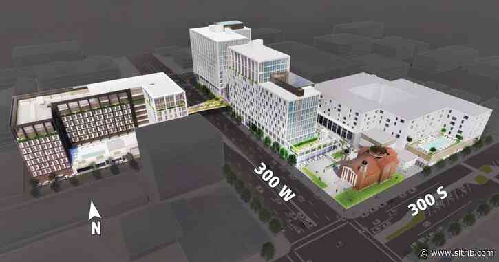 Massive new development would give Salt Lake City an upscale Greek Town