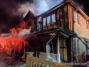 Stubborn fire causes heavy damage to Barrhaven rowhouse - Ottawa Citizen