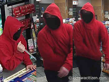Police seek help identifying east-end armed robbery suspect - Ottawa Citizen