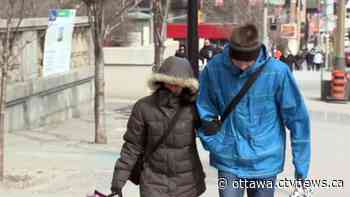 The cold temperatures will continue to blanket Ottawa until Friday - CTV News