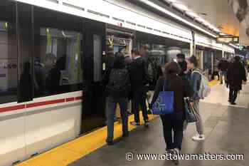 Ottawa's light rail power issues will take a year to fix - OttawaMatters.com